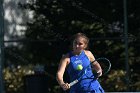 WTen vs Assumption  Wheaton College Women’s Tennis vs Assumption College. - Photo By: KEITH NORDSTROM